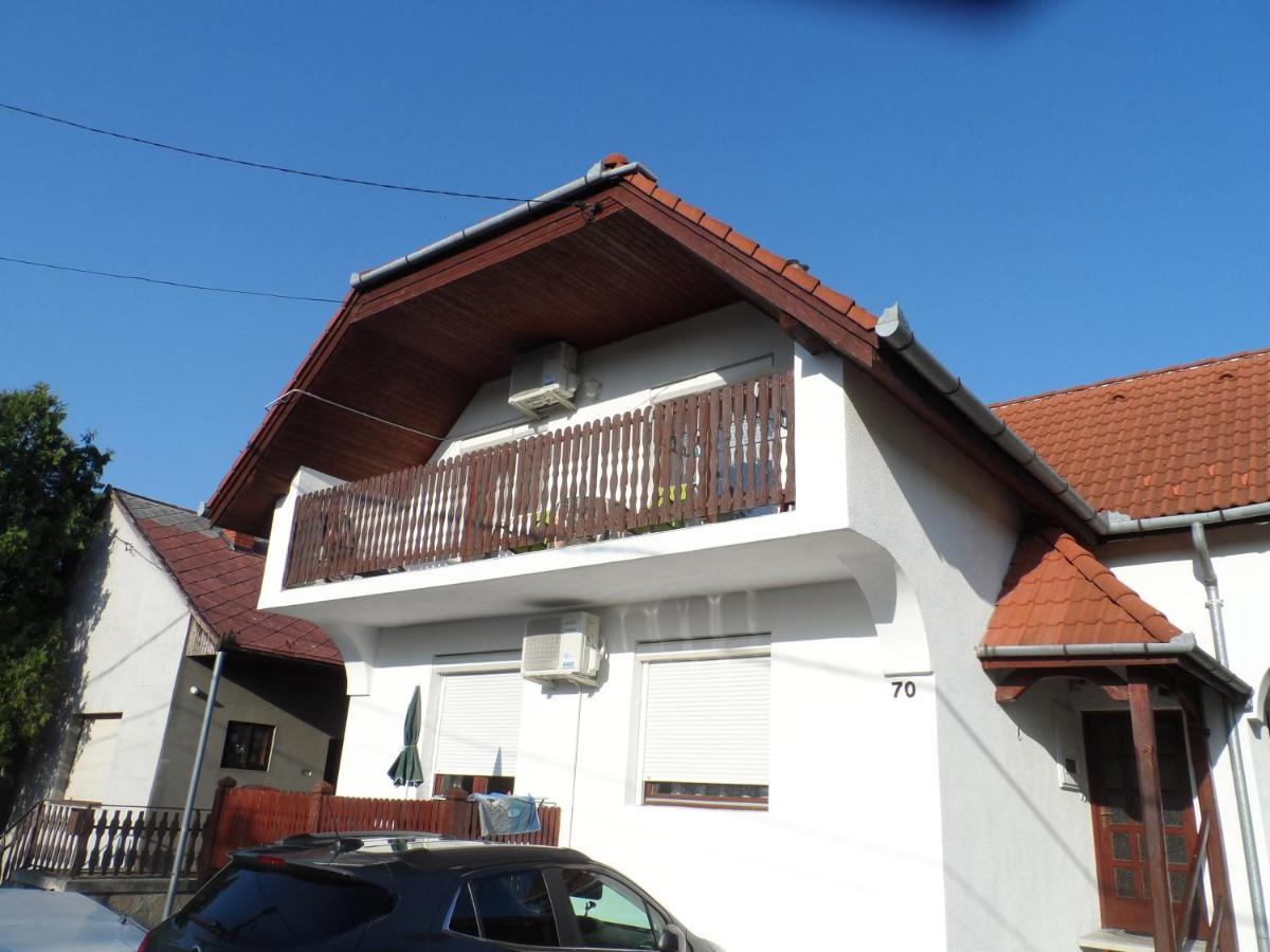 Apartman Berki Heviz Exterior photo