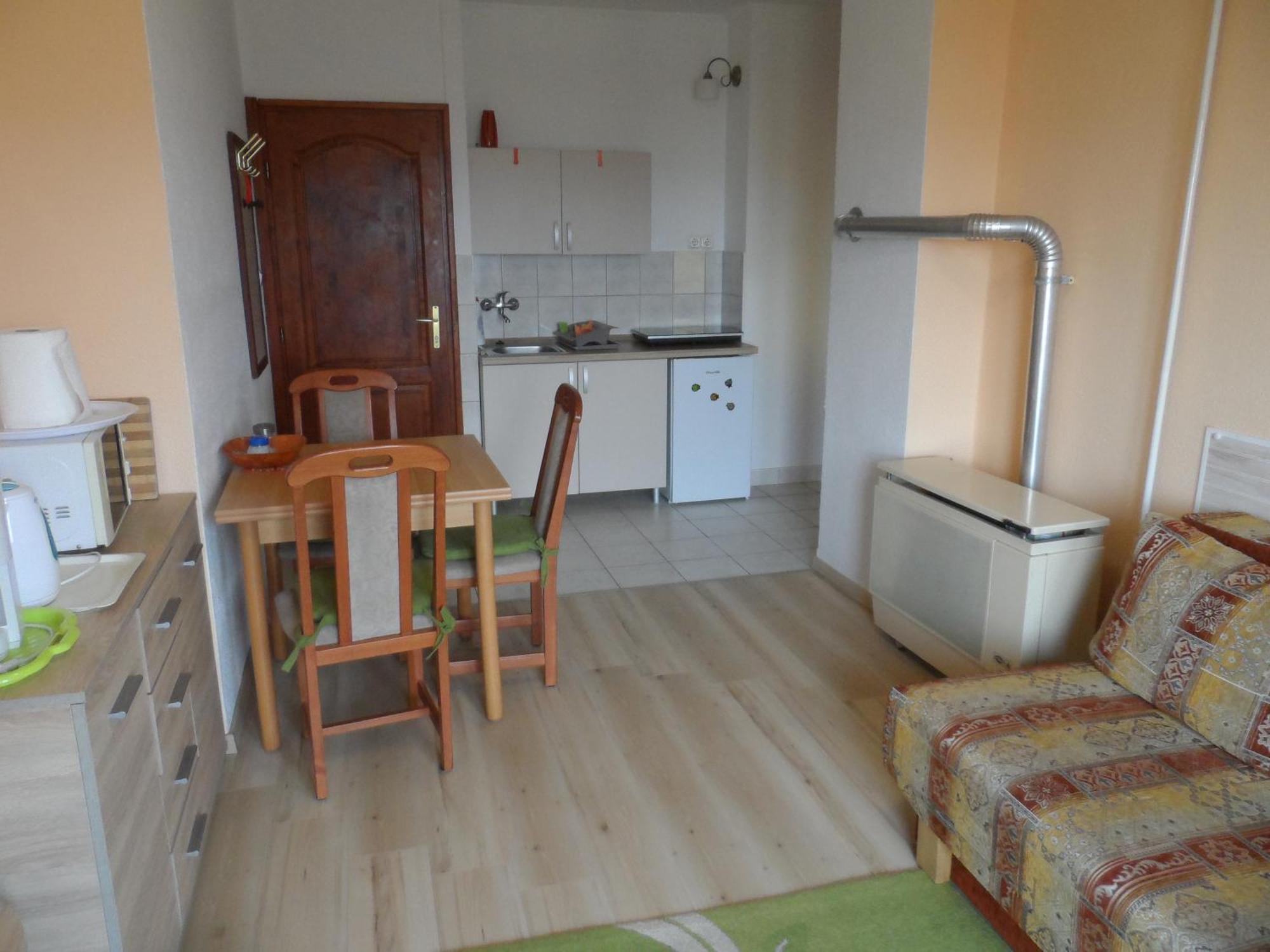 Apartman Berki Heviz Exterior photo